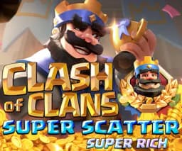 biomnipe: Clash of Clans Super Scatter SUPER RICH